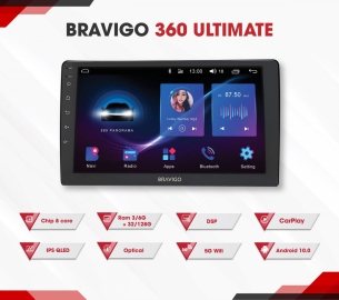 Màn Hình Bravigo 360 Ultimate