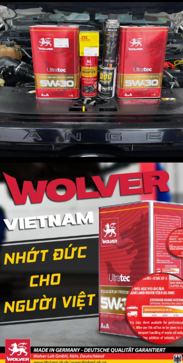 NHỚT WOLVER