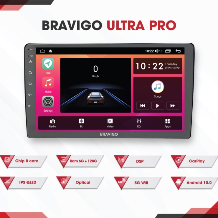 Màn Hình Bravigo Ultra Pro