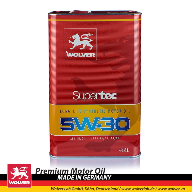 Wolver SuperTec 5W30