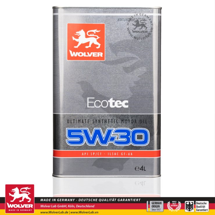 Wolver Ecotec 5W-30 4L