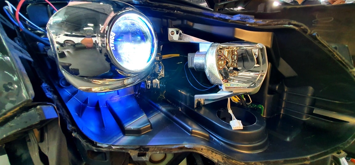 Độ đèn ô tô - Nâng cấp ánh sáng xe hơi Bình Dương