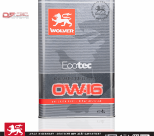 Wolver Ecotec 0W-16 4L