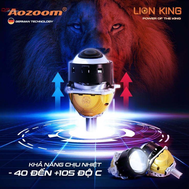 LION KING - “VUA SĂN MỒI” VỚI DÒNG CHÂN XOÁY ĐỈNH CAO