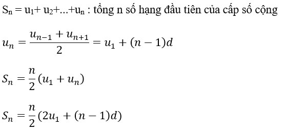 Cấp số cộng