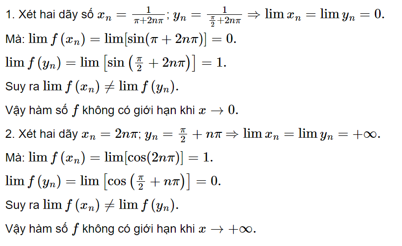 công thức lim là gì